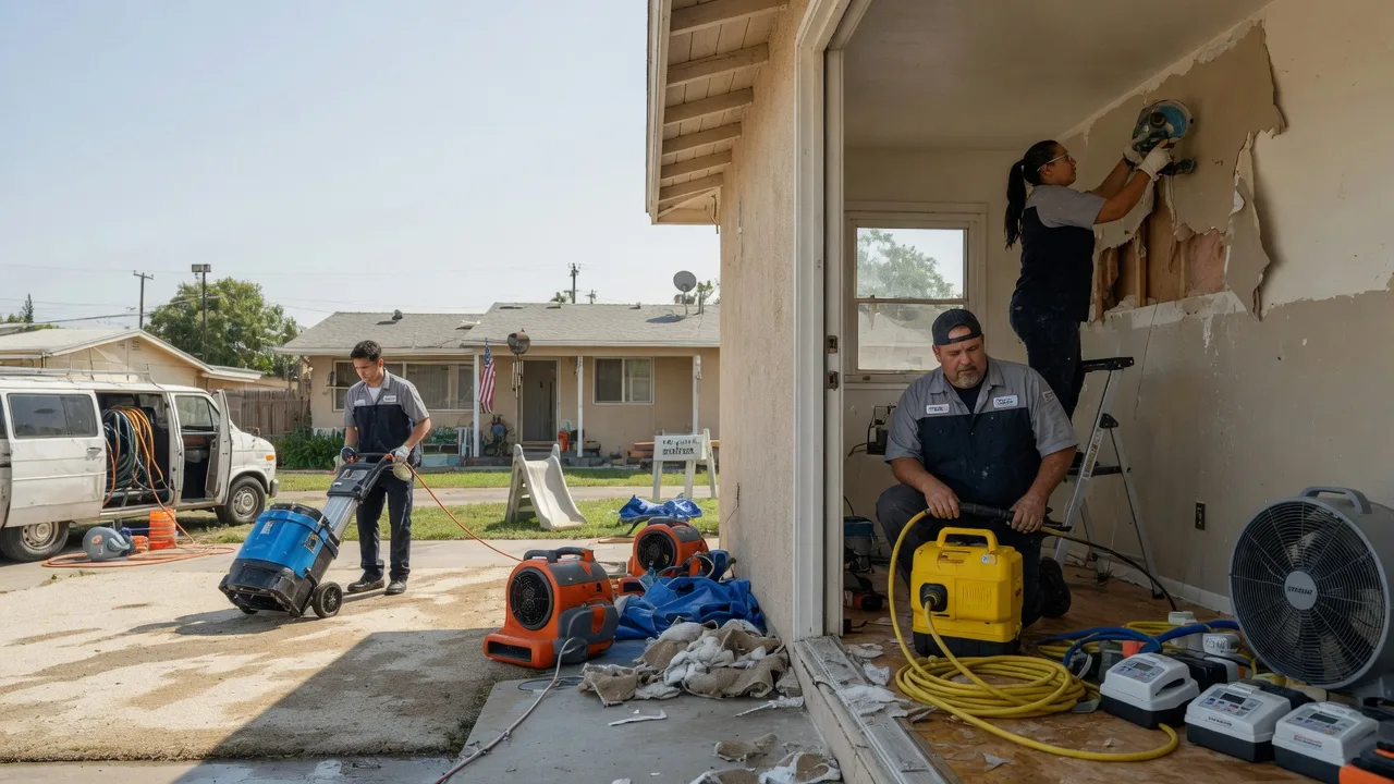 Water Damage Restoration in Franklin, WV near me